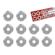 Carbide Cutters Inserts for Wood Lathe Turning Tools 12 15 14 16mm Round Square