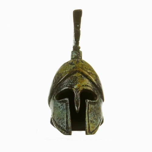 Ancient greek bronze miniature - ancient,