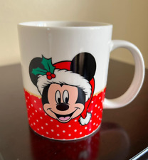 Mickey Mouse Christmas Heat Colour Change Mug