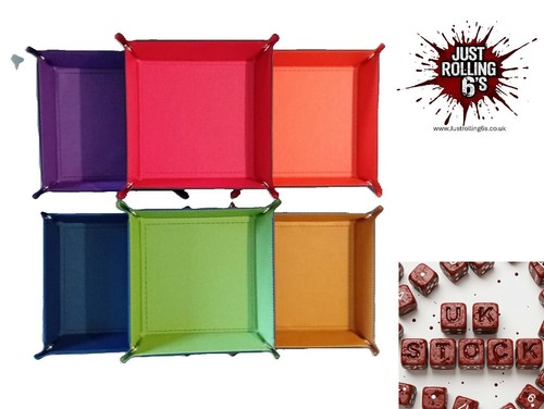 Dice tray leather - tray,