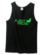 JUST RIDE JET SKI PWC TANK TOP