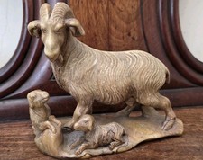 Unusual early 20thc carved