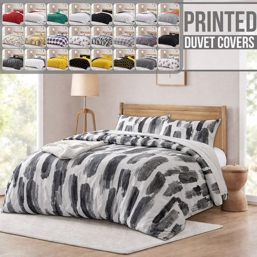 Reversible duvet cover quilt - reversible,