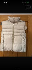 Ladies miland puffa gilet - miland,