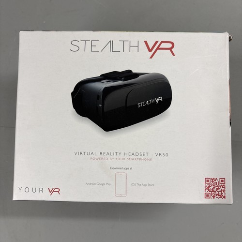 Stealth headset vr50 for - vr,