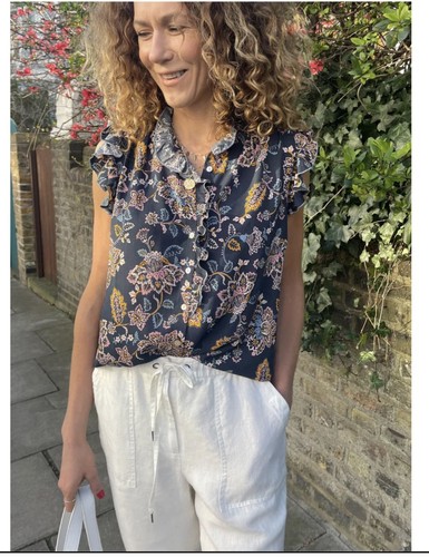 Baukjen shalini frill - baukjen, blouse
