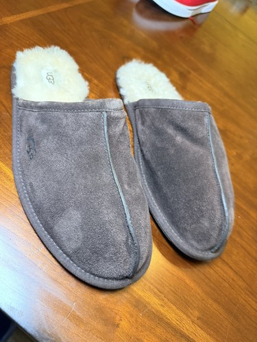 New ugg scuff men brown - new,