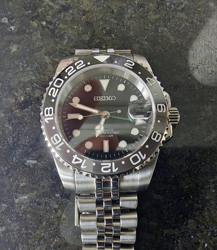 Seiko mods gmt tudor chrono - mods., gmt,