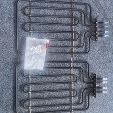 X2 BLUE SEAL GRILL HEATING