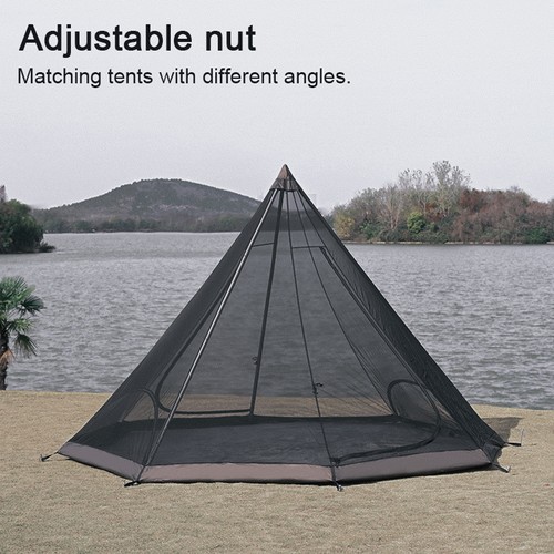 Outdoor camping pyramid - pyramid, tent