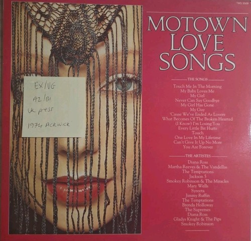 Various motown love songs - love,