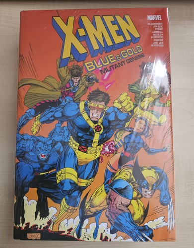 Men blue and - x-men, gold