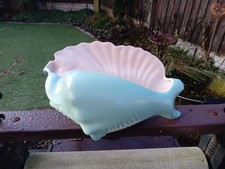 Large Poole Pottery Conch