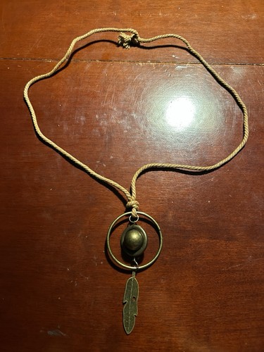 Vintage dream catcher pendant - vintage,