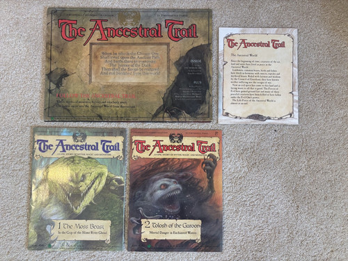 The ancestral trail issues - trail, &