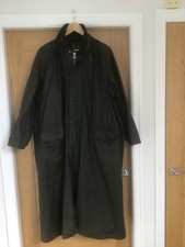 barbour burghley coat