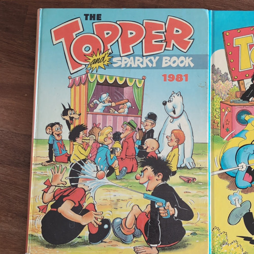 The topper sparky annuals - sparky,