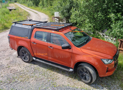 Van heavy duty rear canopy - heavy,