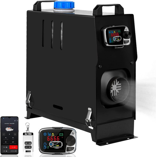 Black 8kw 12v diesel parking - diesel,