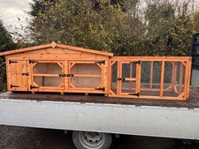 Rabbit Hutch & Run Guinea Pig