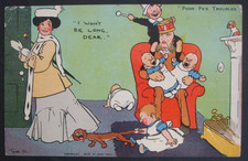 TOM BROWNE Comic SUFFRAGETTE