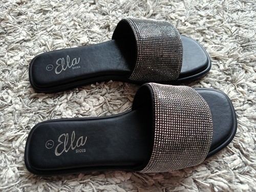 Ella black diamonte memory - ella,