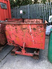 Forklift Tipping Skip/ Waste Skip / Recycling Skips/Builders Skip
