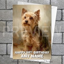 Yorkshire Terrier birthday
