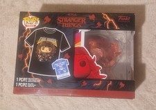 Eddie Munson Funko POP + Tee