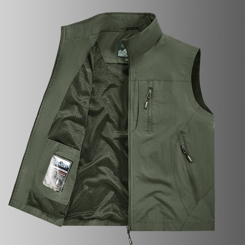 Mens gilet body warmer - body,