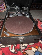 Retro Vintage HMV Portable