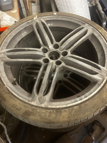 Audi rs4 inch genuine - audi,