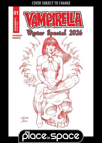 Vampirella winter special 2026 - winter,