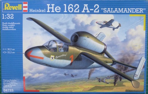 Oop revell 04723 heinkel - 1/32,