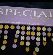 Special Days Perpetual Calendar Birthdays Anniversaries