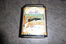 Bassett licorice empty - bassett's,