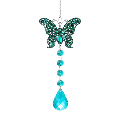 Green crystal wind - wind, chime
