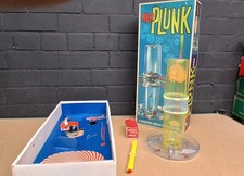 Ideal Ker-Plunk Board Game 1967 Vintage Complete Marbles Sticks Christmas Gift