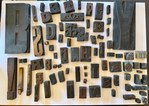 Job lot vintage wooden - lot,