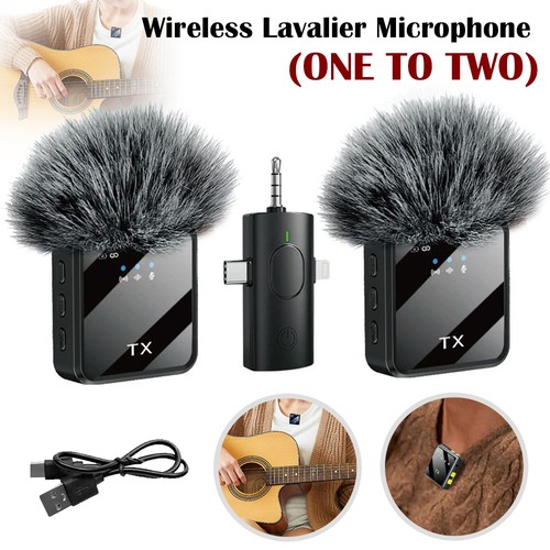 Wireless lavalier microphone - wireless,