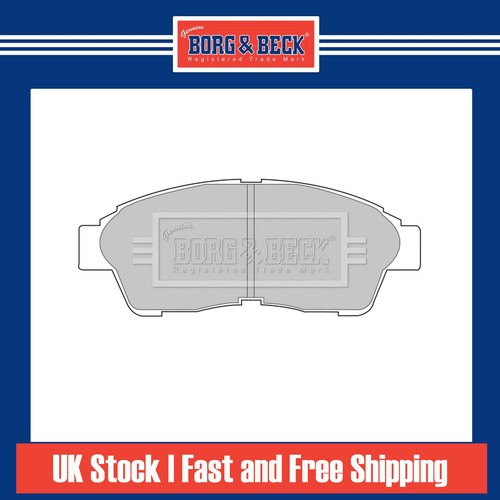 Brake pads set front - brake,