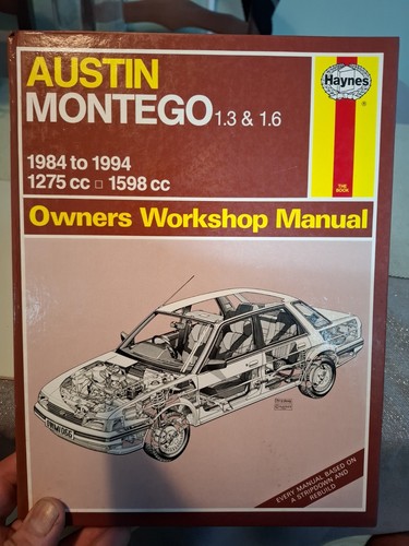 Austin montego 1 - 1.3, 1.6