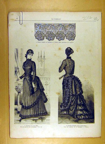 Original old antique - original, print