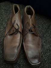 Gents leather shoes size uk - leather,