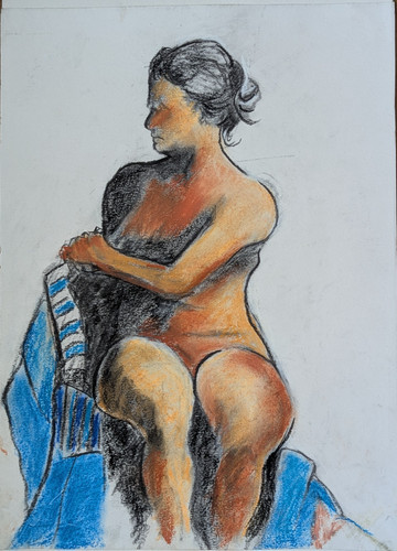 Contemporary original abstract - contemporary,