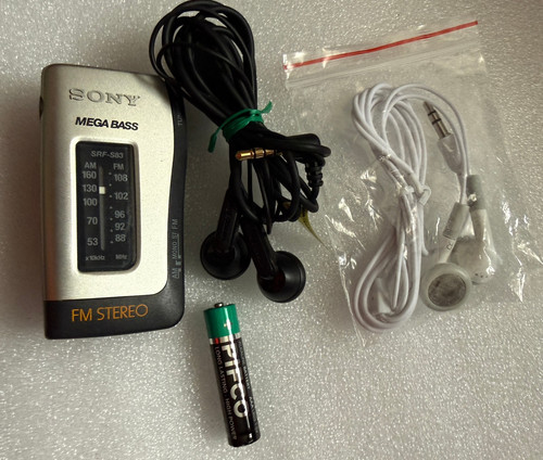 Sony srf s83 - srf-s83, personal