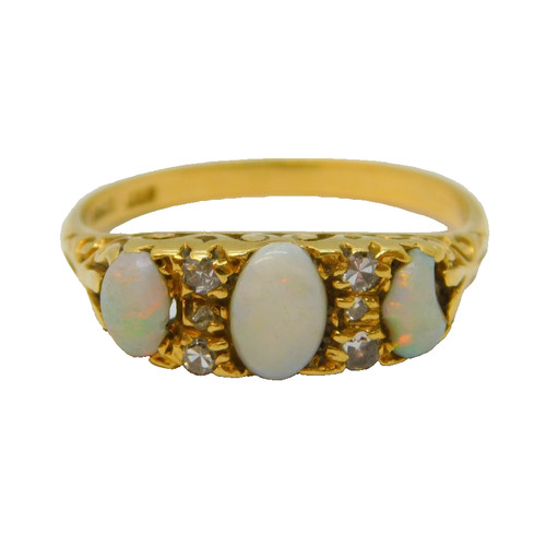 Victorian 18ct gold - victorian,