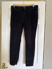 Fat Face Black Five Pocket