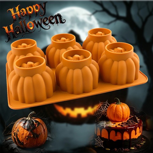 Halloween pumpkin silicone - halloween,
