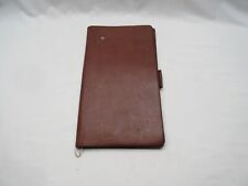 Vintage John Pound & Co ink pen blotter blotting paper case wallet